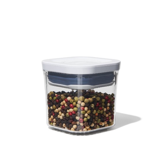 Square food container, plastic, 8 x 8 x 8 cm, 0.2 L - OXO