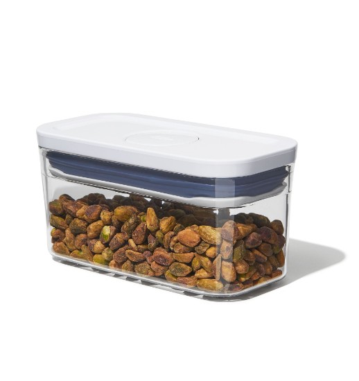 Прямоугольный контейнер для пищевых продуктов, пластик, 8 х 15 х 8 см, 0,4 л - OXO