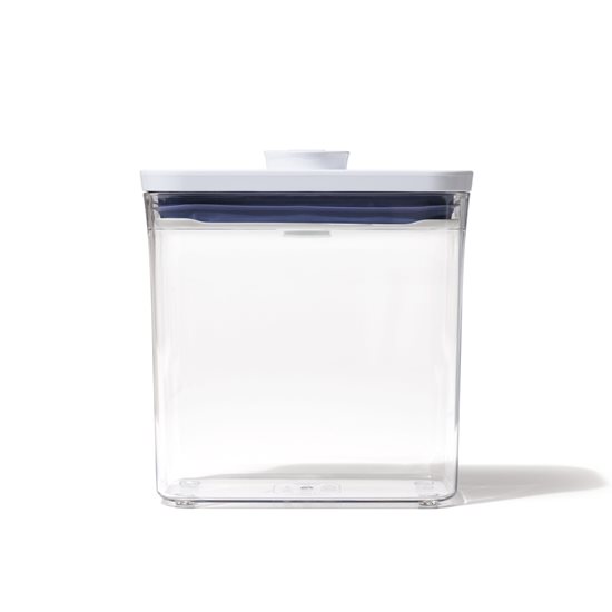 Rectangular food container, plastic, 16 x 15 x 8 cm, 1.1 L - OXO