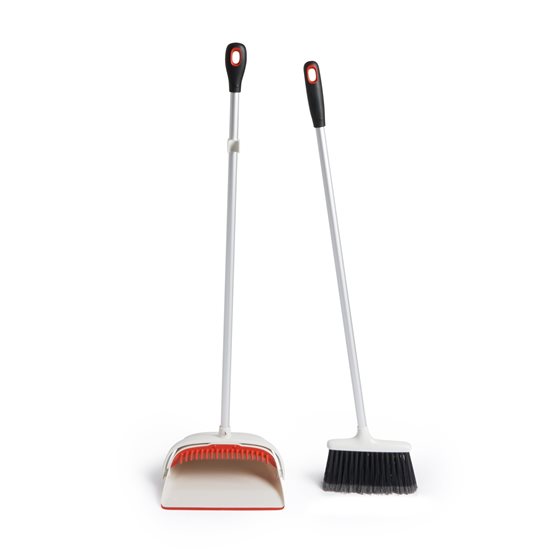 Broom and dust tray set, 97.8 cm - OXO