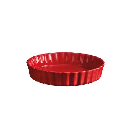 Set of 2 baking dishes for tarts, Burgundy - Emile Henry 