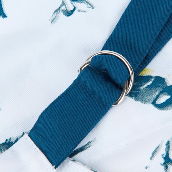 "Blue Bird" apron, 90 x 70 cm, cotton - by Kitchen Craft