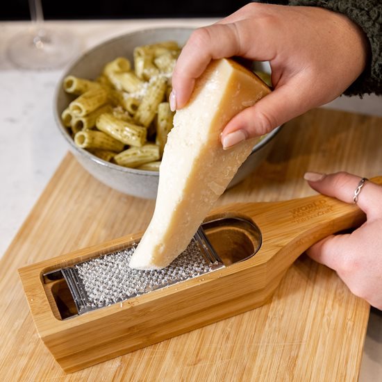 Grater b'appoġġ u kontenitur - minn Kitchen Craft