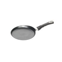 Pancake frying pan, aluminum, 24 cm - AMT Gastroguss