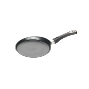 Pancake pan, aluminum, 24 cm, induction - AMT Gastroguss