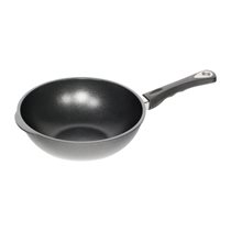 Wok pan, aluminum, 26 cm - AMT Gastroguss