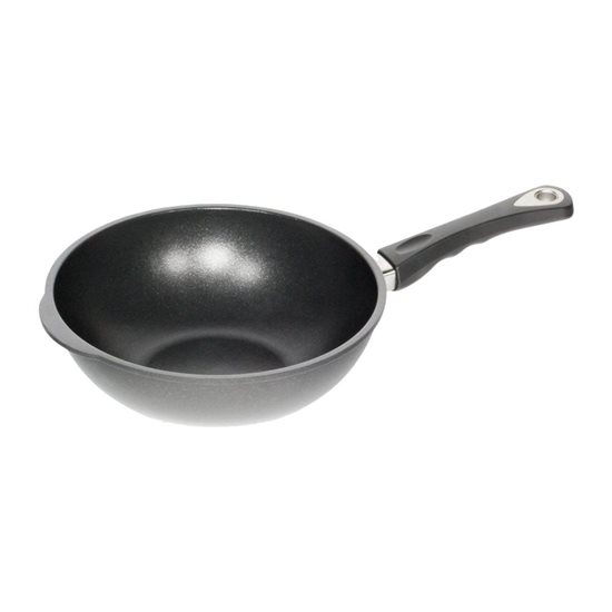 Poêle wok, aluminium, 26 cm - AMT Gastroguss
