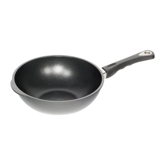 Wok keptuvė, aliuminio, 26 cm - AMT Gastroguss