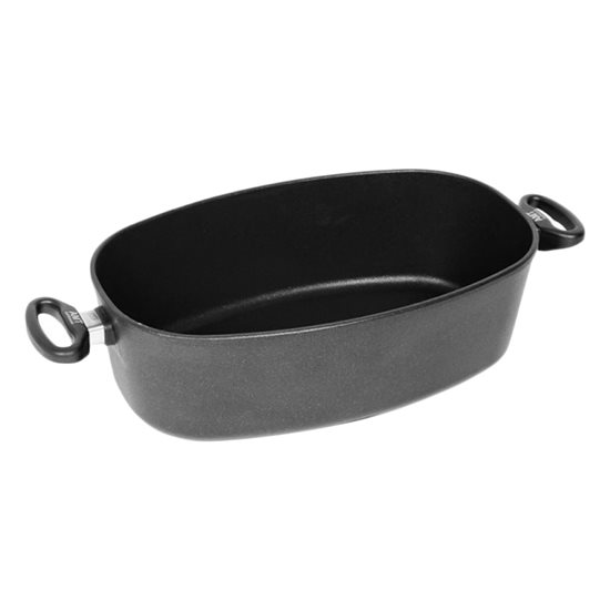 Jumbo pečen pladenj, aluminijast, 40 x 24 cm - AMT Gastroguss