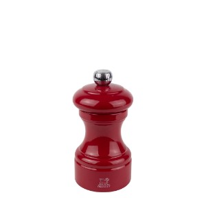 Salt grinder, 10 cm "Bistrorama", Passion Red - Peugeot