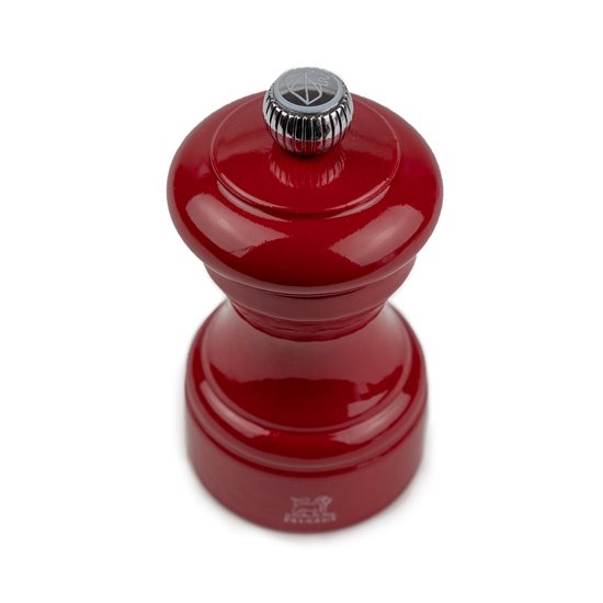 Salt grinder, 10 cm "Bistro", Passion Red - Peugeot