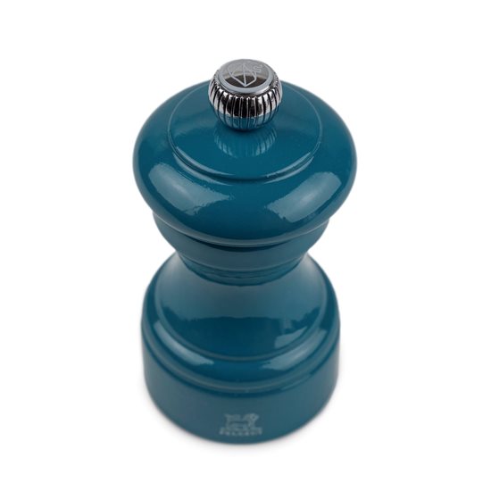 Salt grinder, 10 cm "Bistro", Pacific Blue - Peugeot