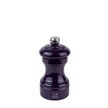 Salt grinder, 10 cm "Bistro", Eggplant - Peugeot