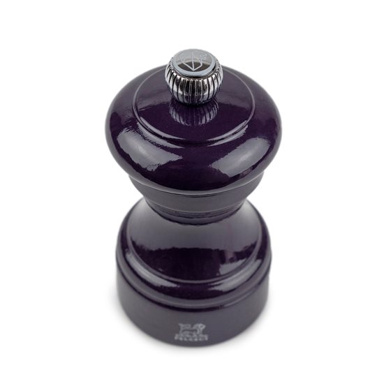 Salt grinder, 10 cm "Bistro", Eggplant - Peugeot