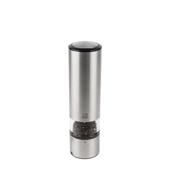 Set of 2 electric salt and pepper grinders, 20 cm, "Elis" - Peugeot