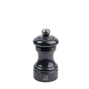 Salt grinder, 10 cm "Bistro", Slate Gray - Peugeot