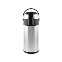 "Pioneer" stainless steel thermally insulating bottle, 2.2 l/30 cm - Grunwerg 