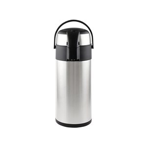 "Pioneer" stainless steel thermally insulating bottle, 2.2 l/30 cm - Grunwerg 