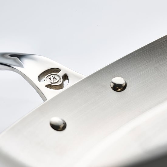 "AFFINITY" frying pan, 20 cm, stainless steel - "de Buyer" brand
