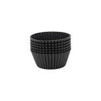 Set of 6 muffin molds, 5 cm, silicone - "de Buyer" brand