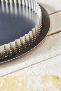 4-piece "Les Tartes" set for tart preparation - "de Buyer" brand