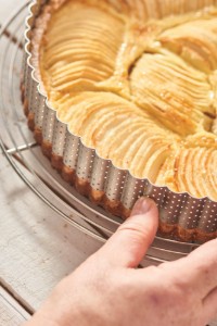4-piece "Les Tartes" set for tart preparation - "de Buyer" brand