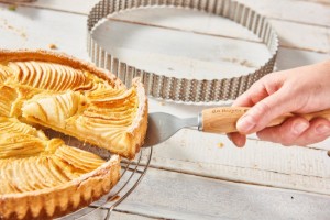 4-piece "Les Tartes" set for tart preparation - "de Buyer" brand