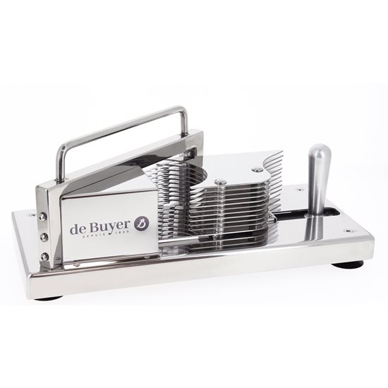 Professional tomato slicer, 10 slices of 5.5 mm - "de Buyer"