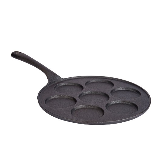 Russian pancake pan, cast iron, 23.5 cm - Kitchen Craft