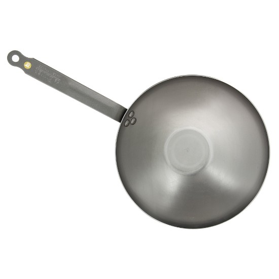 Wok, 24 cm, stål, Mineral B - de Buyer