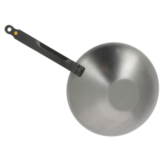 Wok, 24 cm, acél, Mineral B - de Buyer