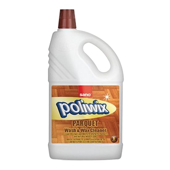 Čistič parket, 1 l, "Poliwix Parquet" - Sano