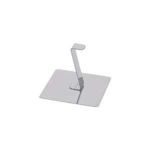 Square-shaped dough press, stainless steel, 7.7 cm - de Buyer