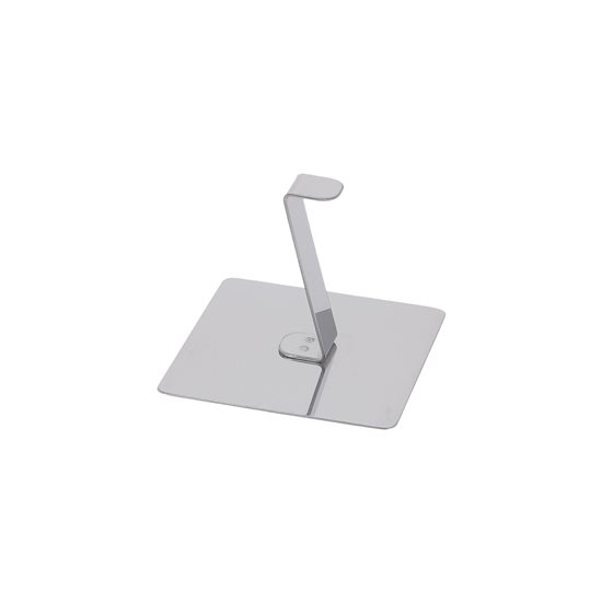 Presse-pâte carré, inox, 7,7 cm - de Buyer