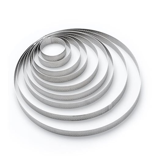 Moffa mtaqqba għal mini-tarts, stainless steel, 6,5 cm - de Buyer