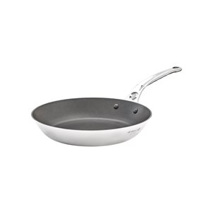 Non-stick frying pan, stainless steel, 5-ply, 24 cm, "Affinity" - de Buyer
