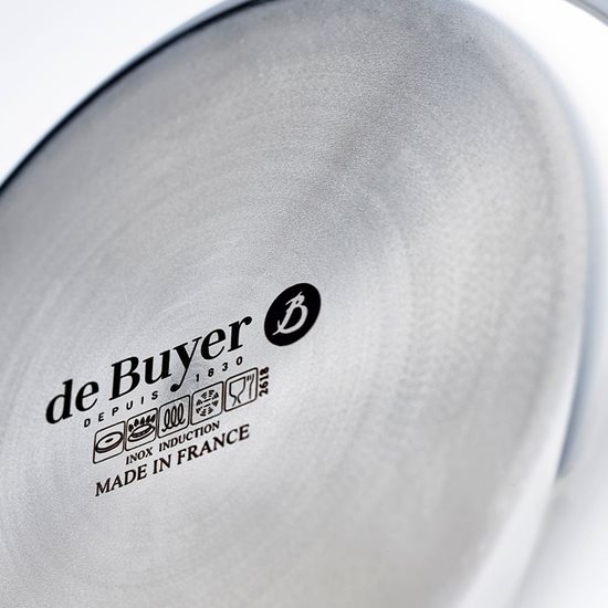 Sauté pan, stainless steel, 5-ply, 20 cm "Affinity" - de Buyer