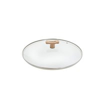 Glass lid, 24 cm "B Bois" - de Buyer