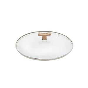 Glass lid, 28 cm "B Bois" - de Buyer