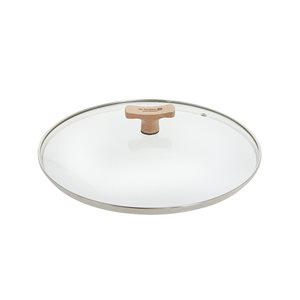 Glass lid, 32 cm, "B Bois" - de Buyer
