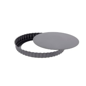 Kalup za kolače s odvojivom donjom stranom, čelik, 24 cm - de Buyer