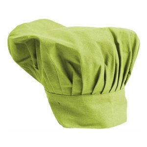 Chef hat for kids, 25 x 30 cm, Lime - Tiseco