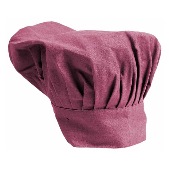 Pavāra cepure bērniem, 25 x 30 cm, Rosegold - Tiseco