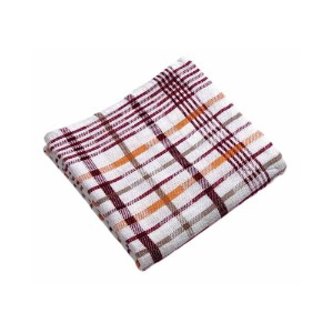 Set of 6 kitchen towels, cotton, 65 x 65 cm, "Quickly" - Tiseco