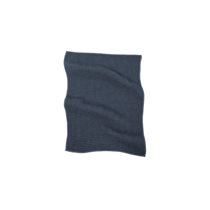 Set of 2 kitchen towels, microfiber, 40x60 cm, "Essential", Stone Blue - Tiseco