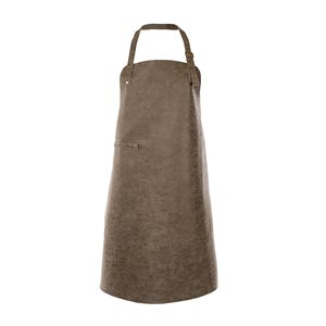 Kitchen apron, 70 x 90 cm, "Truman", Coffee - Tiseco