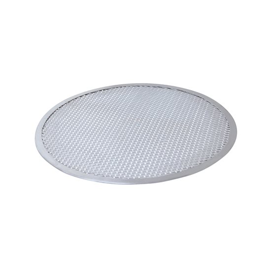 Perforierte Backform für Pizza, Aluminium, 31 cm - de Buyer