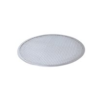 Perforated baking pan for pizza, aluminum, 28 cm - de Buyer