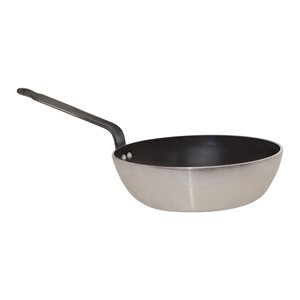 Non-stick saute pan, aluminum, 24 cm, "CHOC Risotto" - de Buyer