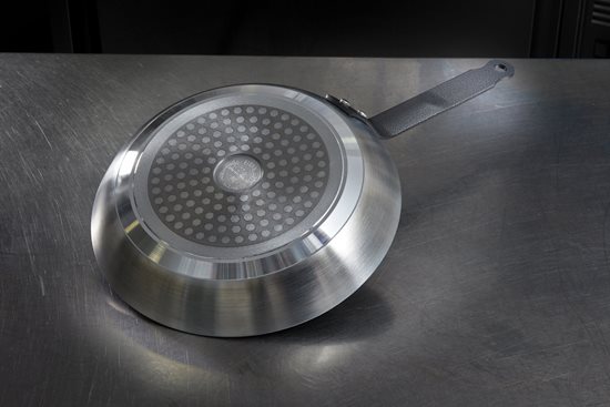 Poêle à frire antiadhésive, aluminium, 20 cm, "CHOC INDUCTION" - de Buyer